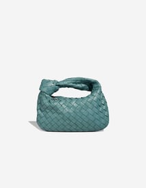 Bottega Veneta 
		Jodie Mini Calf Blue    