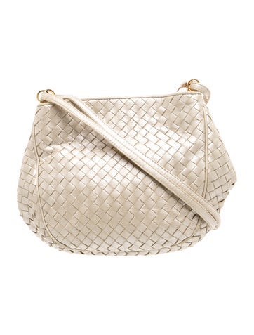 Intrecciato Shoulder Bag Vintage