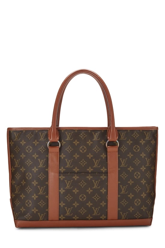 Monogram Canvas Sac Weekend PM