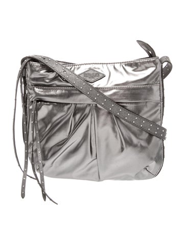 Nylon Crossbody Bag