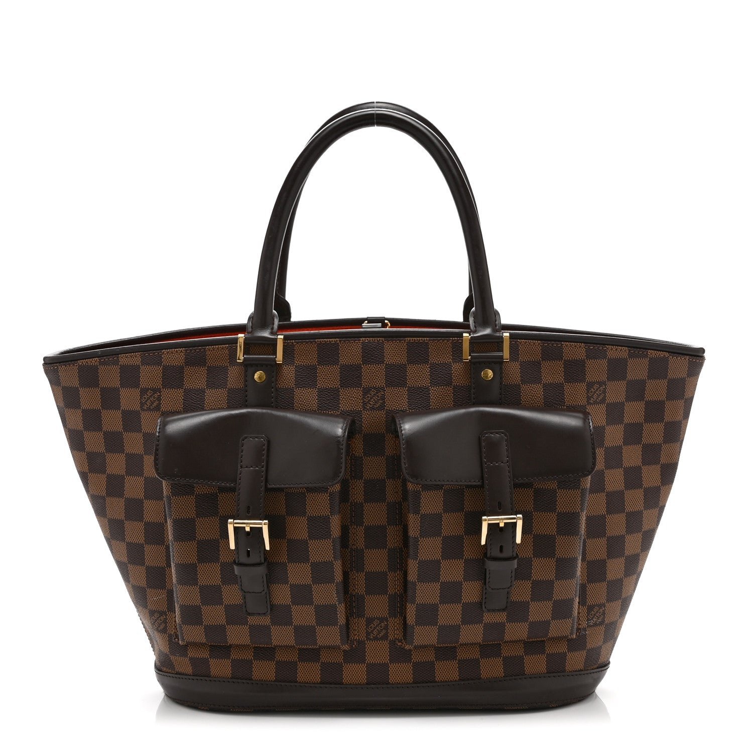 Louis Vuitton Damier Ebene Manosque GM