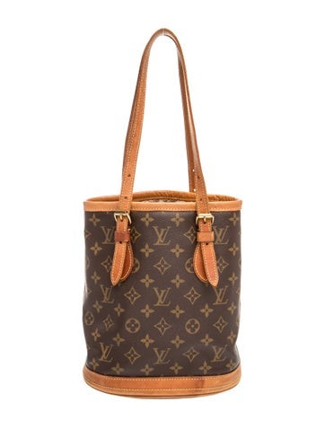 LV Monogram Petit Bucket Petit
