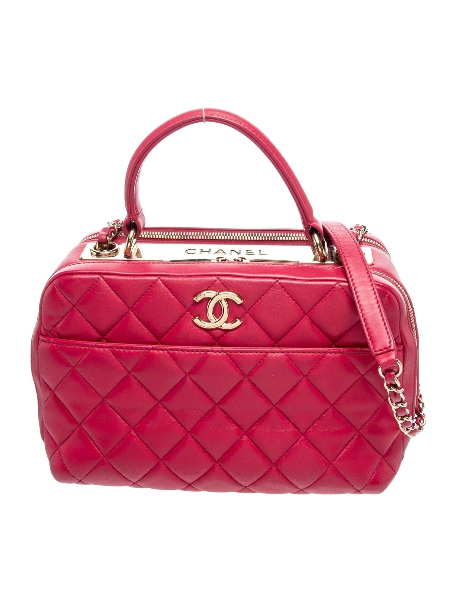 Trendy CC Large Bowling Bag