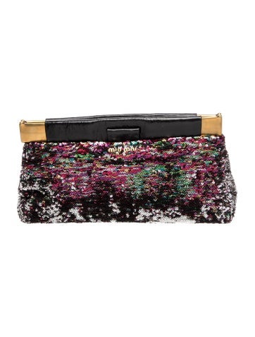Sequins Clutch