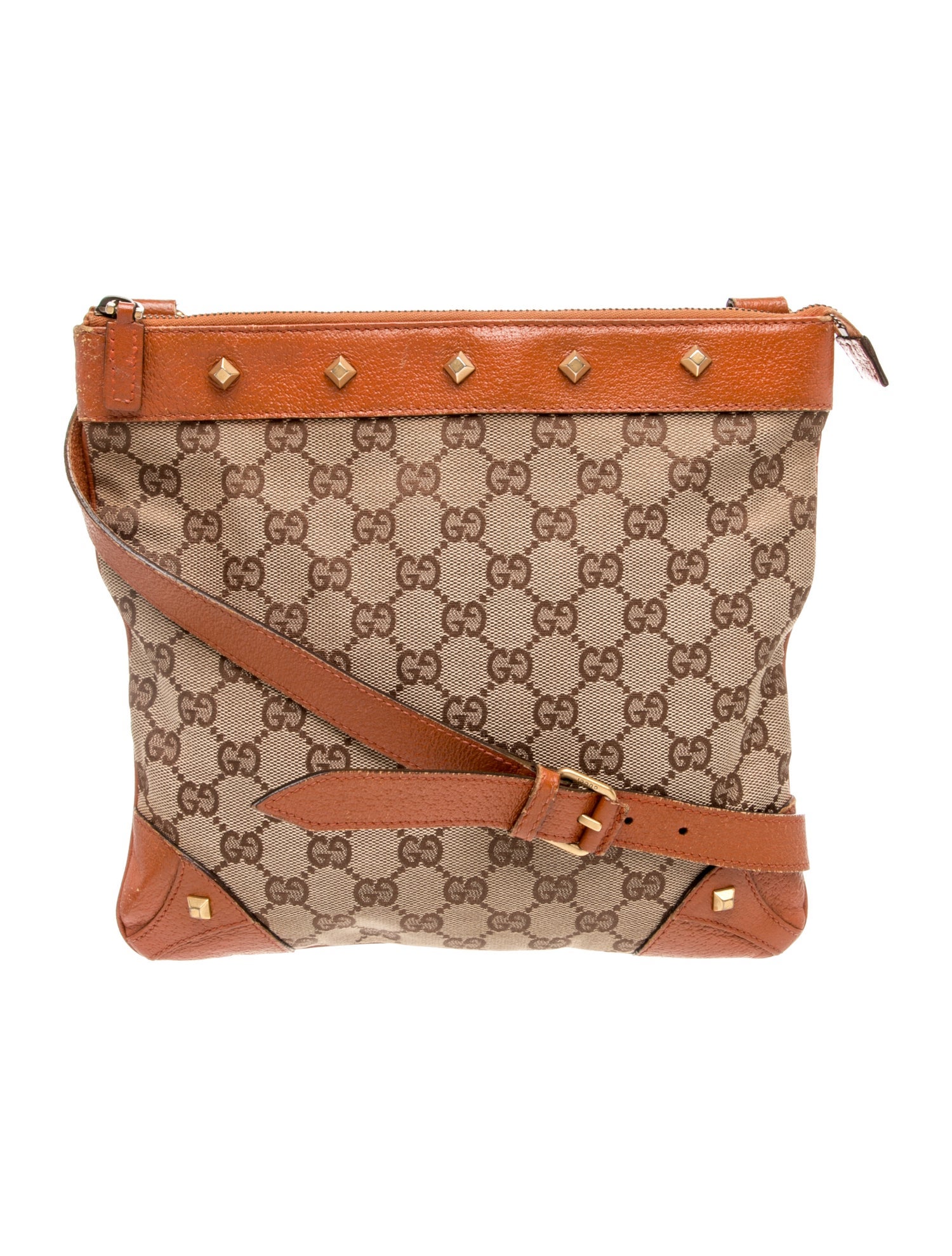 GG Canvas Nailhead