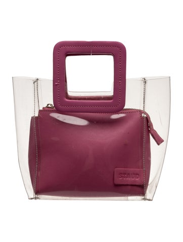 PVC Top Handle Bag