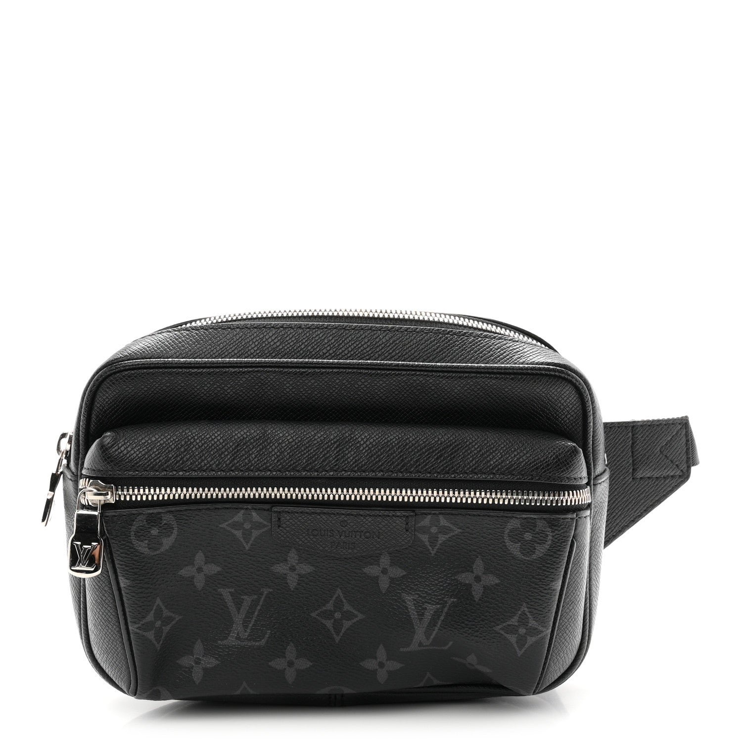 Louis Vuitton Louis Vuitton Taiga Monogram Outdoor Bumbag Black