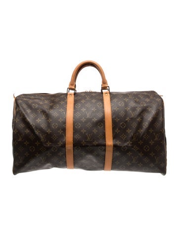 LV Monogram Keepall 55