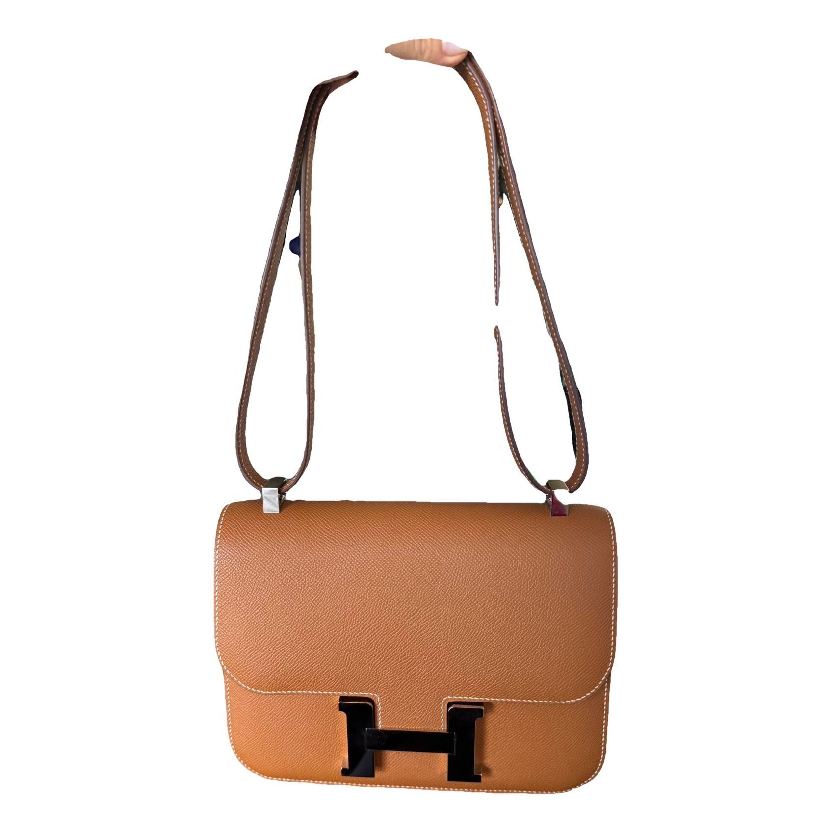 Constance leather handbag