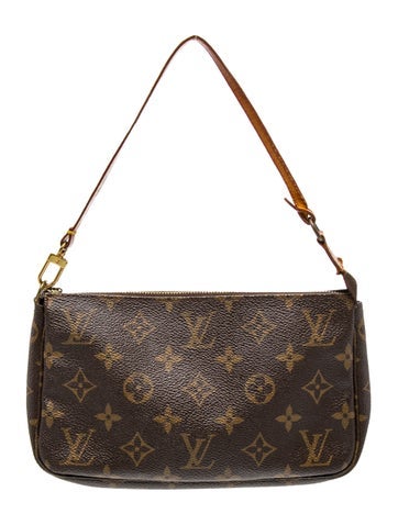 LV Monogram Pochette Accessoires Vintage