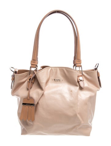 Leather Top Handle Bag