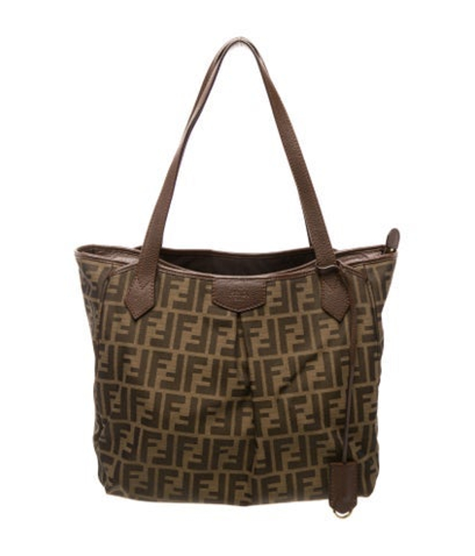 Fendi Zucca Ff Shoulder Bag