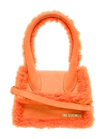 Suede Top Handle Bag