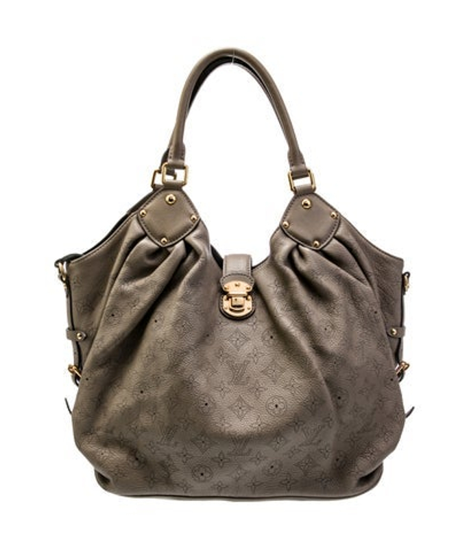 Louis Vuitton Vuitton Lv Monogram Mahina Large