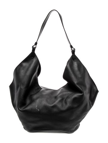 Khaite Leather Hobo
