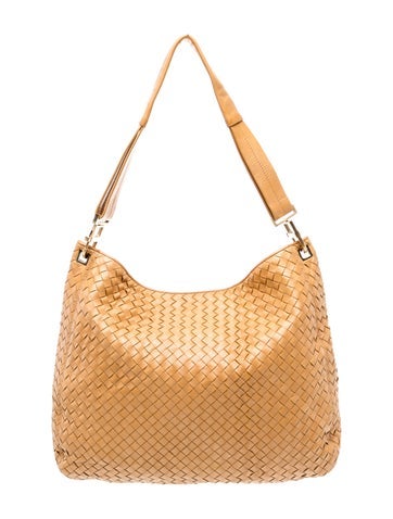 Intrecciato Shoulder Bag Vintage