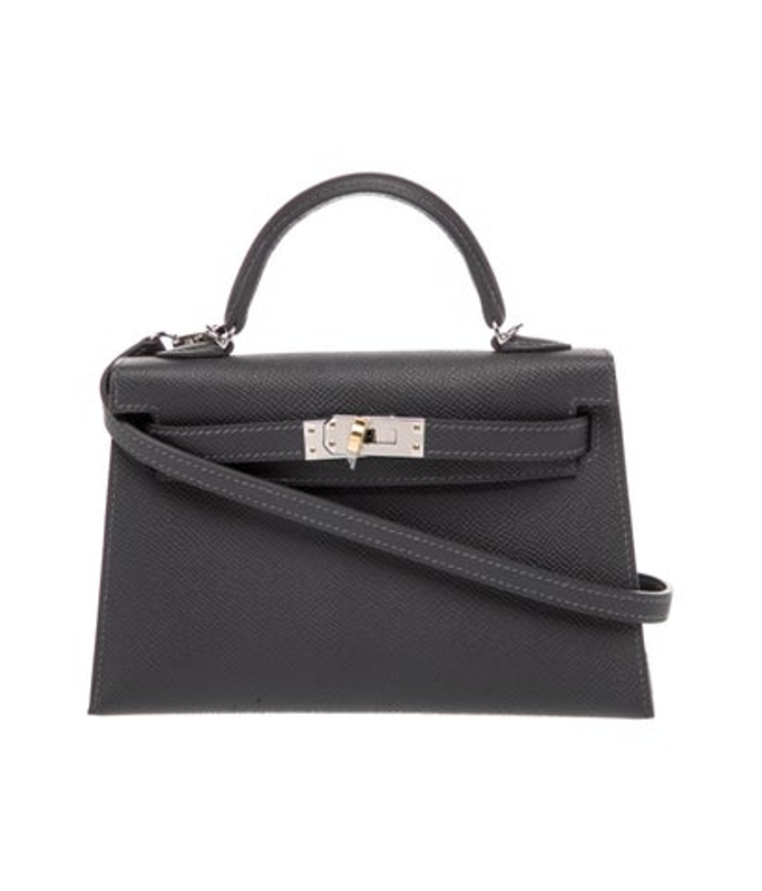 Hermes 2025 Epsom Mini Kelly Ii Sellier 20