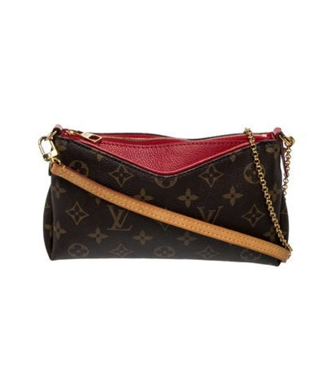 Louis Vuitton Vuitton Lv Monogram Pallas Clutch