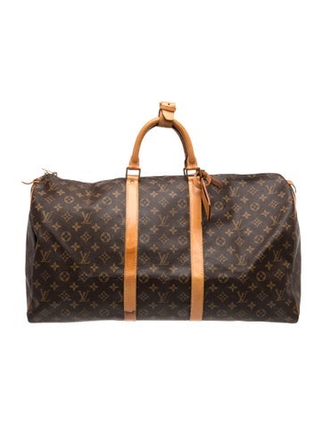 Louis Vuitton LV Monogram Keepall 55