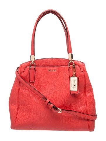 Leather Top Handle Bag