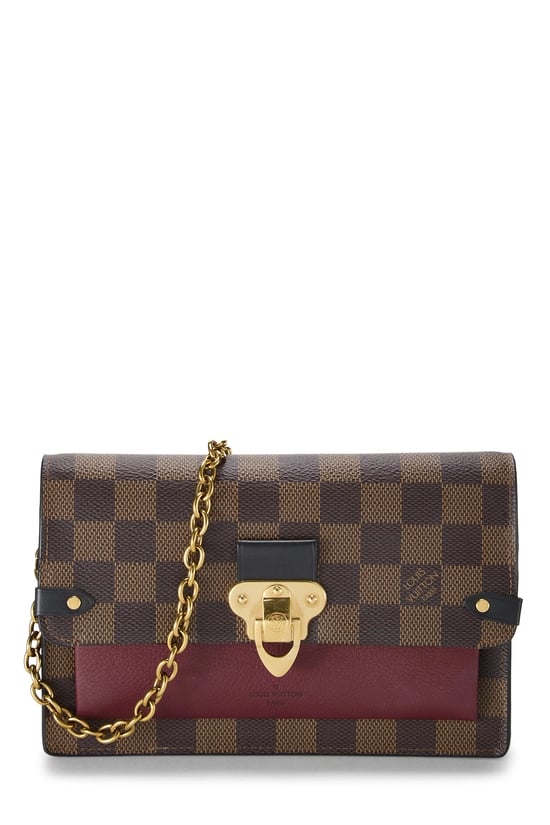 Damier Ebene Vavin Wallet On Chain (WOC)