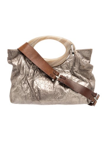 Leather Shoulder Bag