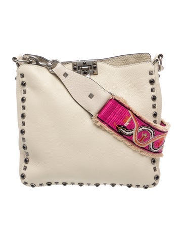 Rockstud Messenger Bag