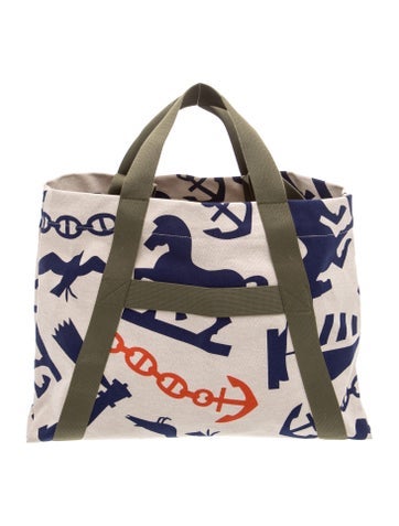 Paris Picto De Plage Beach Bag