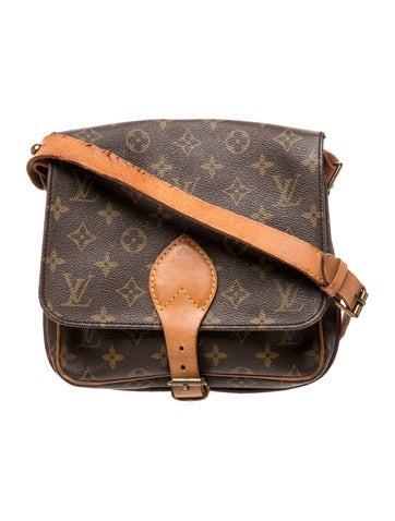 LV Monogram Cartouchière PM Vintage