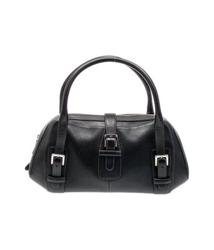 Loewe Leather Top Handle Bag