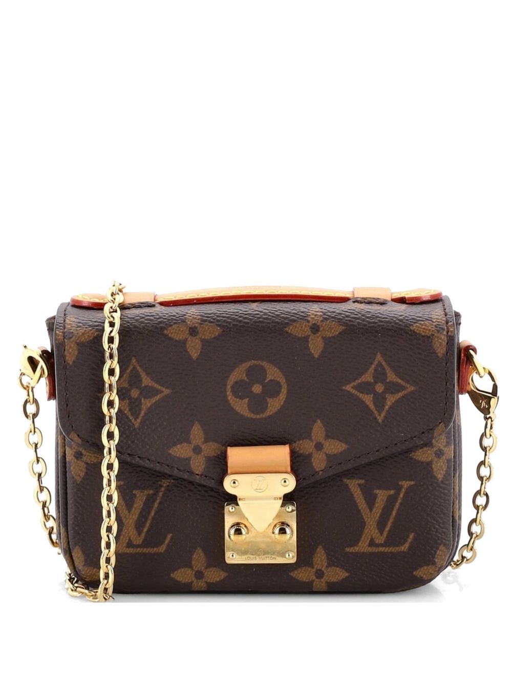 Micro Metis Monogram Canvas crossbody bag