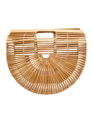 Cult Gaia Bamboo Top Handle Bag