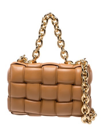 Leather Chain Padded Cassette