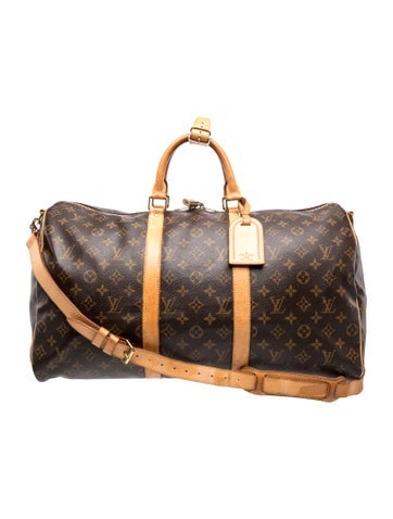 LV Monogram Keepall Bandouliere 50