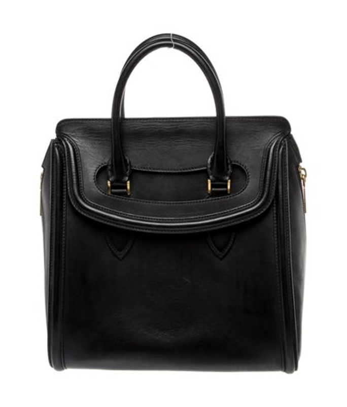Alexander McQueen Mcqueen Leather Top Handle Bag