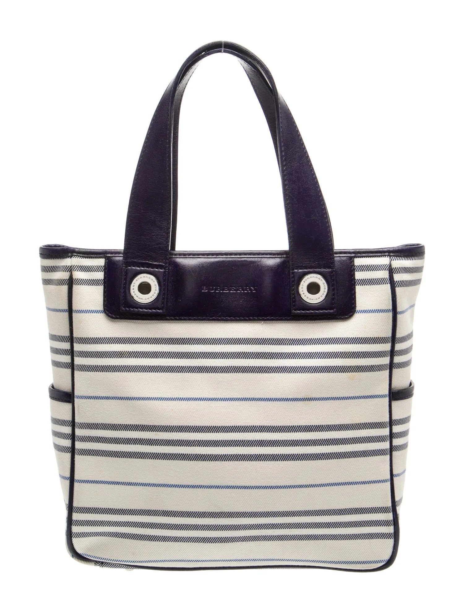 Canvas Top Handle Bag