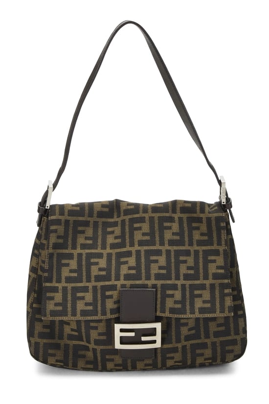 Brown Zucca Canvas Mama