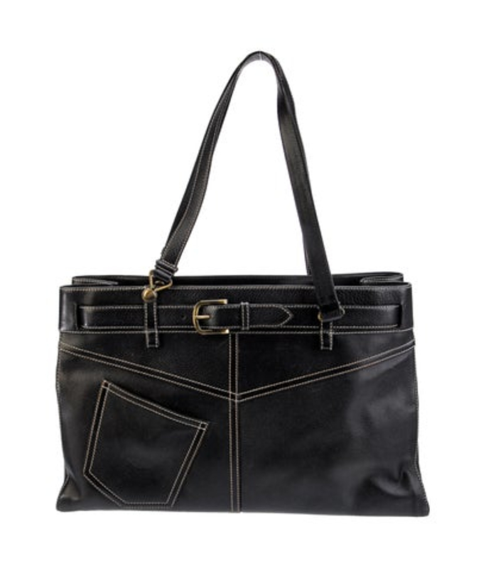 Dior Dior Leather Shoulder Bag