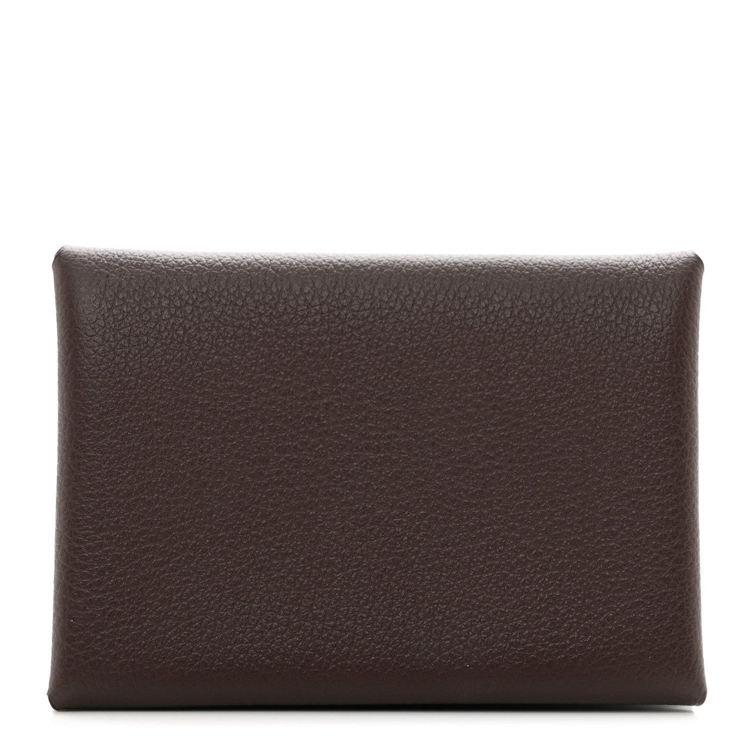 Hermes Evercolor Calvi Duo Card Case Rouge Sellier