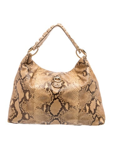 Snakeskin Sabrina Large