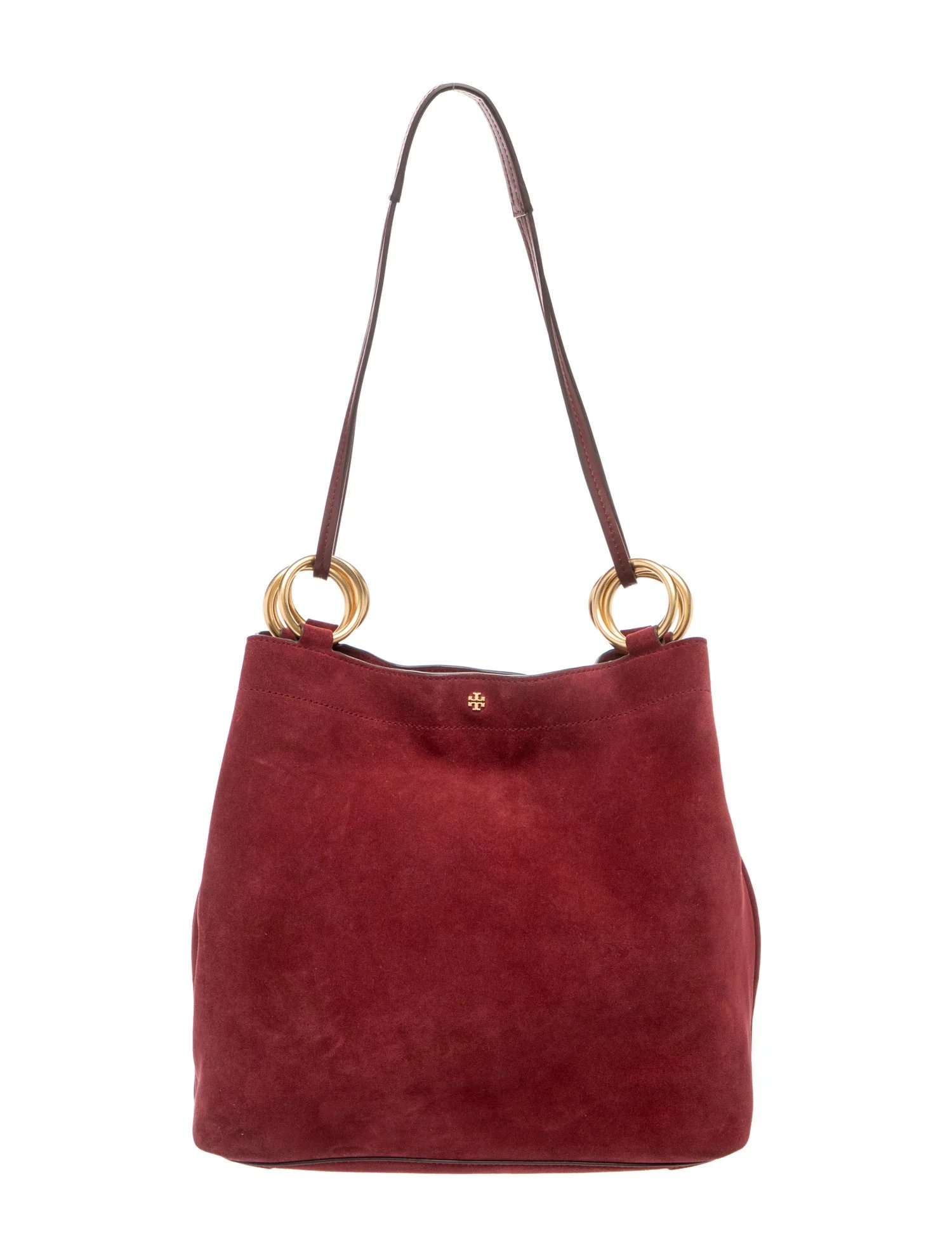 Suede Shoulder Bag