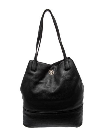 Leather Bucket Bag
