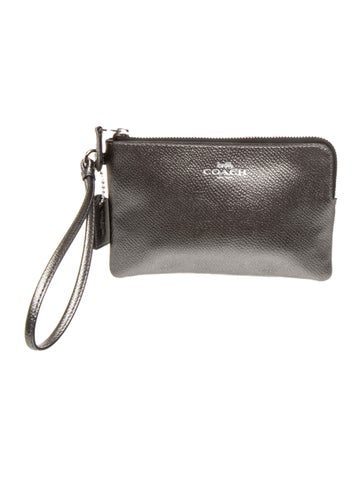 Coach Leather Clutch