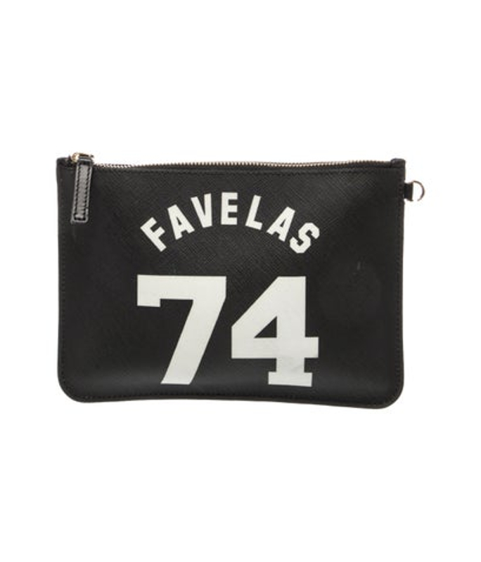 Givenchy Saffiano Leather Clutch