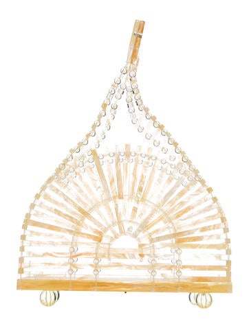 Cult Gaia Top Handle Bag