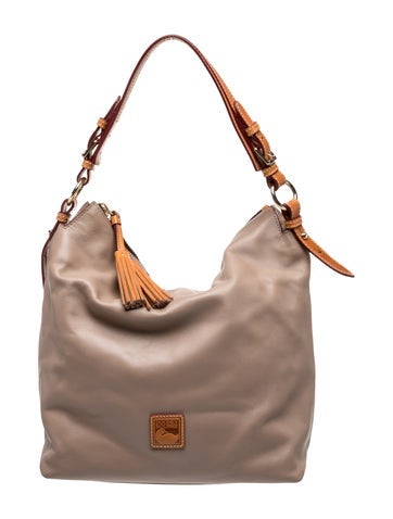 Dooney & Bourke Leather Hobo