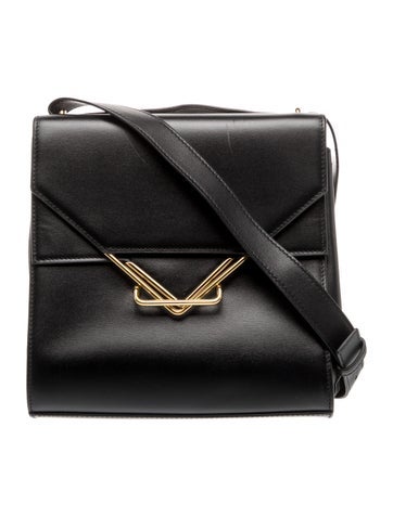 Leather Shoulder Bag w/ Tags