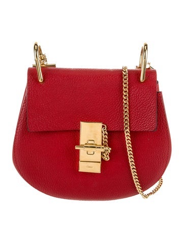 Chloe Leather Crossbody Bag