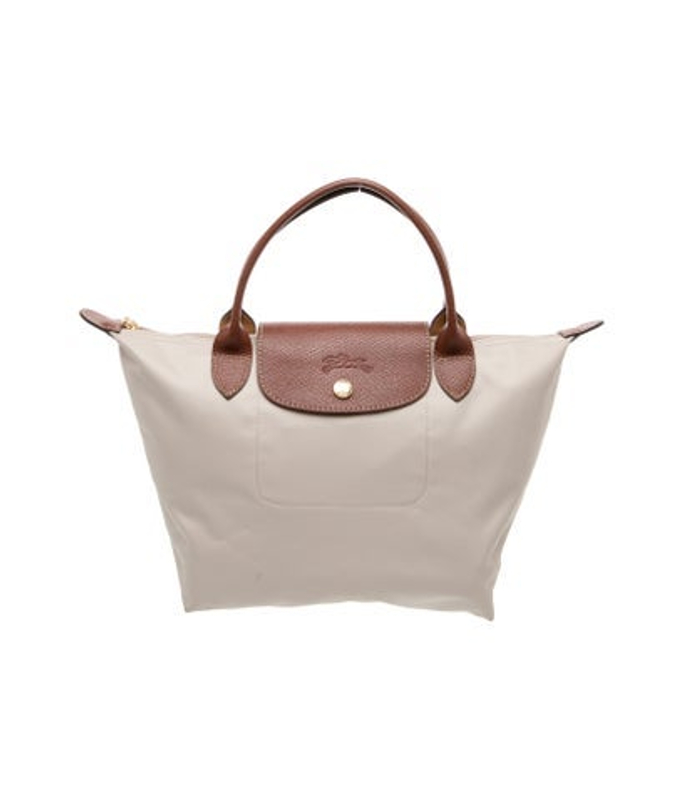 Longchamp Nylon Top Handle Bag