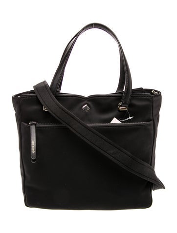 Nylon Top Handle Bag